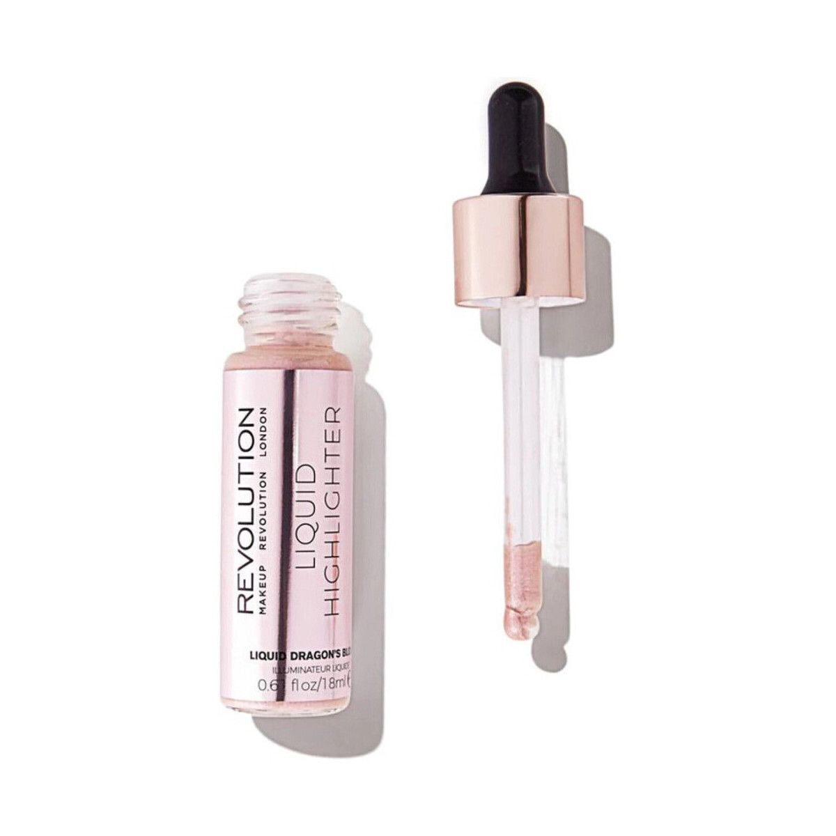 Illuminanti Liquid Highlighter - Dragon´s Blood - Makeup Revolution - Modalova
