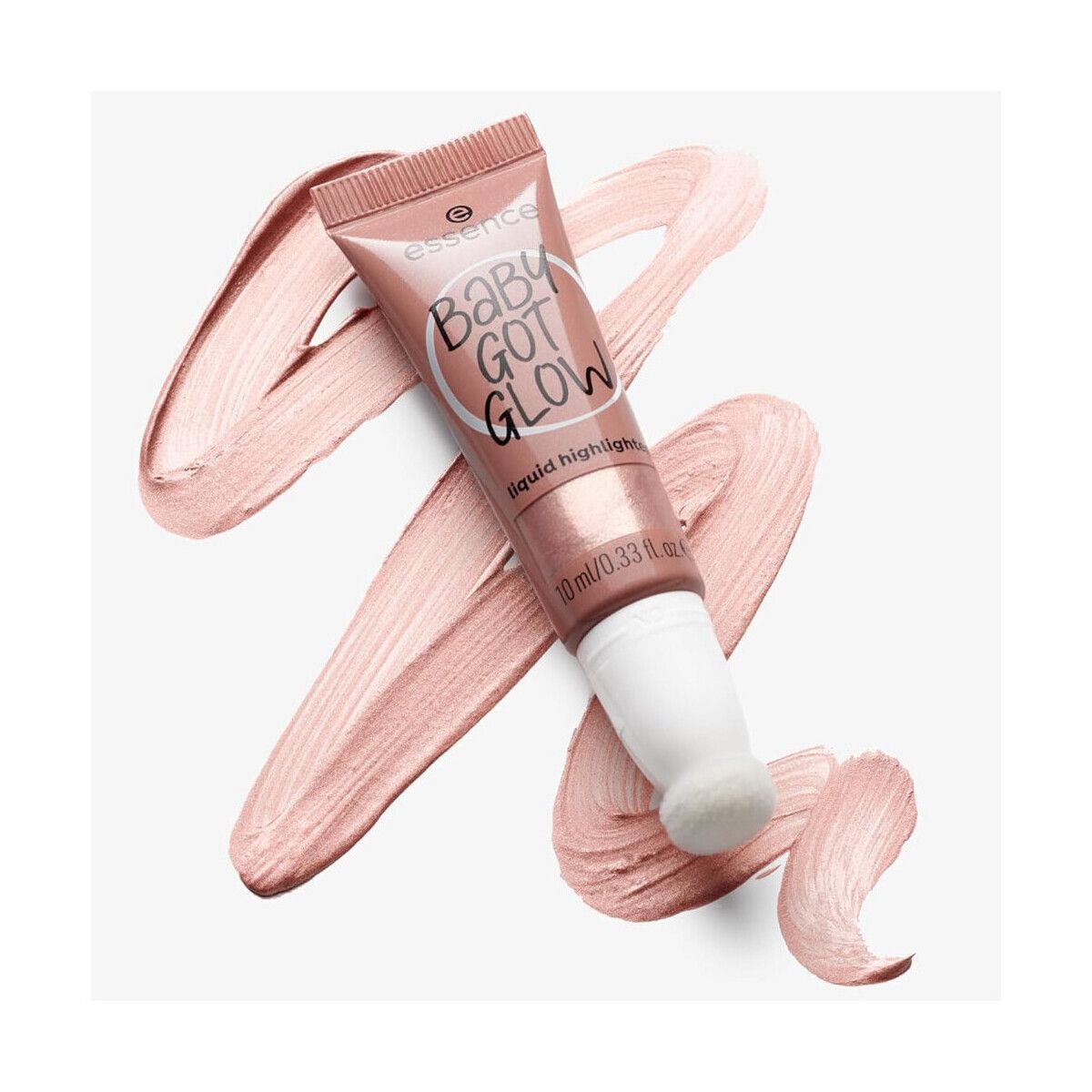 Illuminanti Liquid Highlighter Baby Got Glow - 20 Rose and Shine - Essence - Modalova