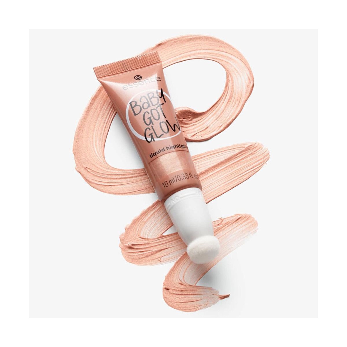 Illuminanti Liquid Highlighter Baby Got Glow - 30 Breezy Bronze - Essence - Modalova