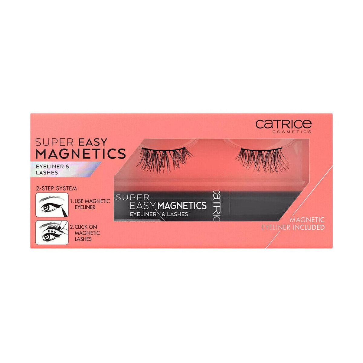 Eyeliners Super Easy Magnetics Eyeliner and False Eyelashes - 10 - Catrice - Modalova
