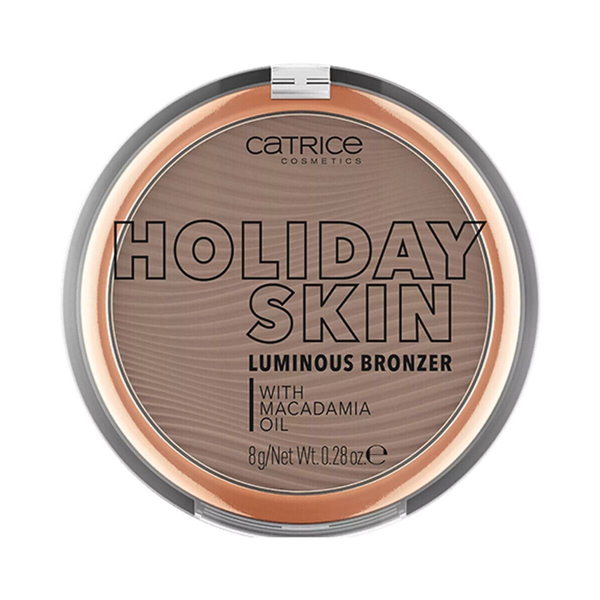 Blush & cipria Holiday Skin Luminous Bronzer Bronzing Powder - 20 Off - Catrice - Modalova
