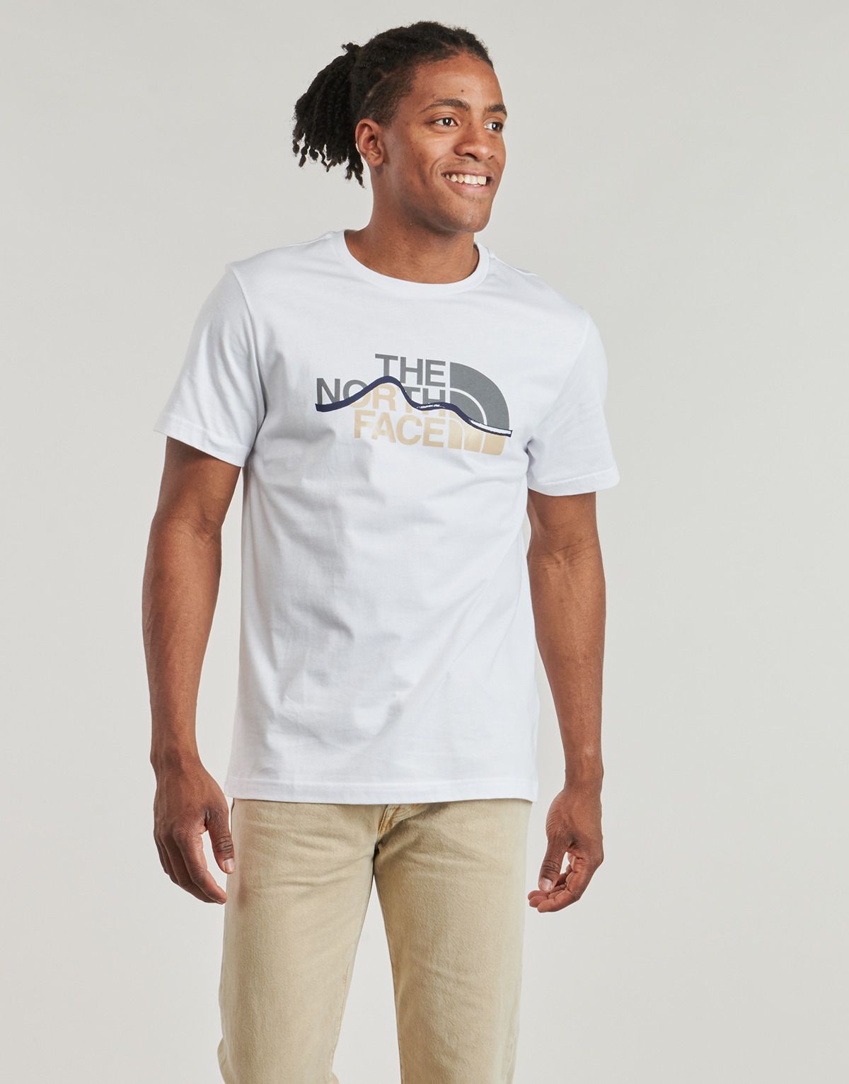 T-shirt S/S Mountain Line - The North Face - Modalova