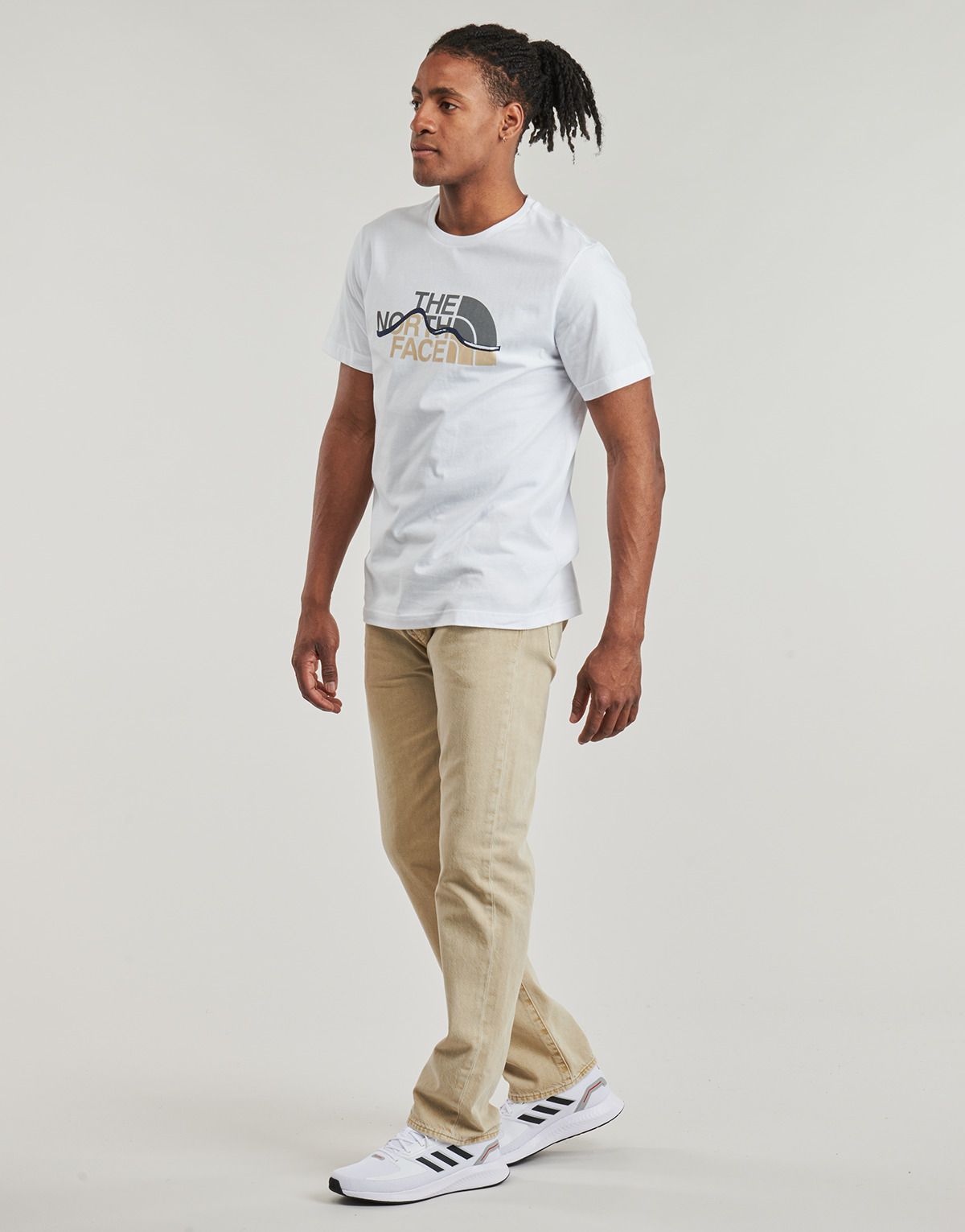 T-shirt S/S Mountain Line - The North Face - Modalova