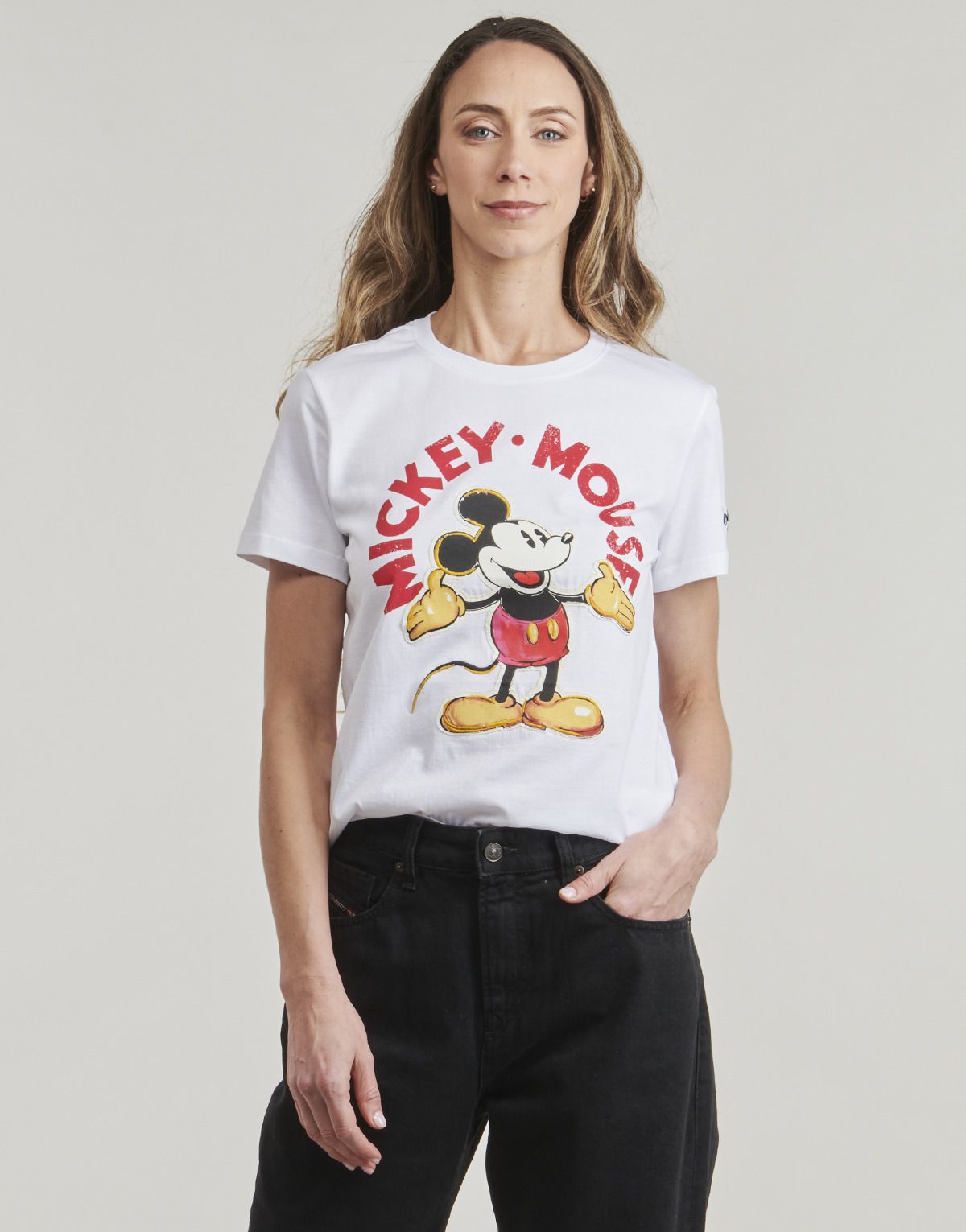 T-shirt Desigual MICKEY MOUSE - Desigual - Modalova