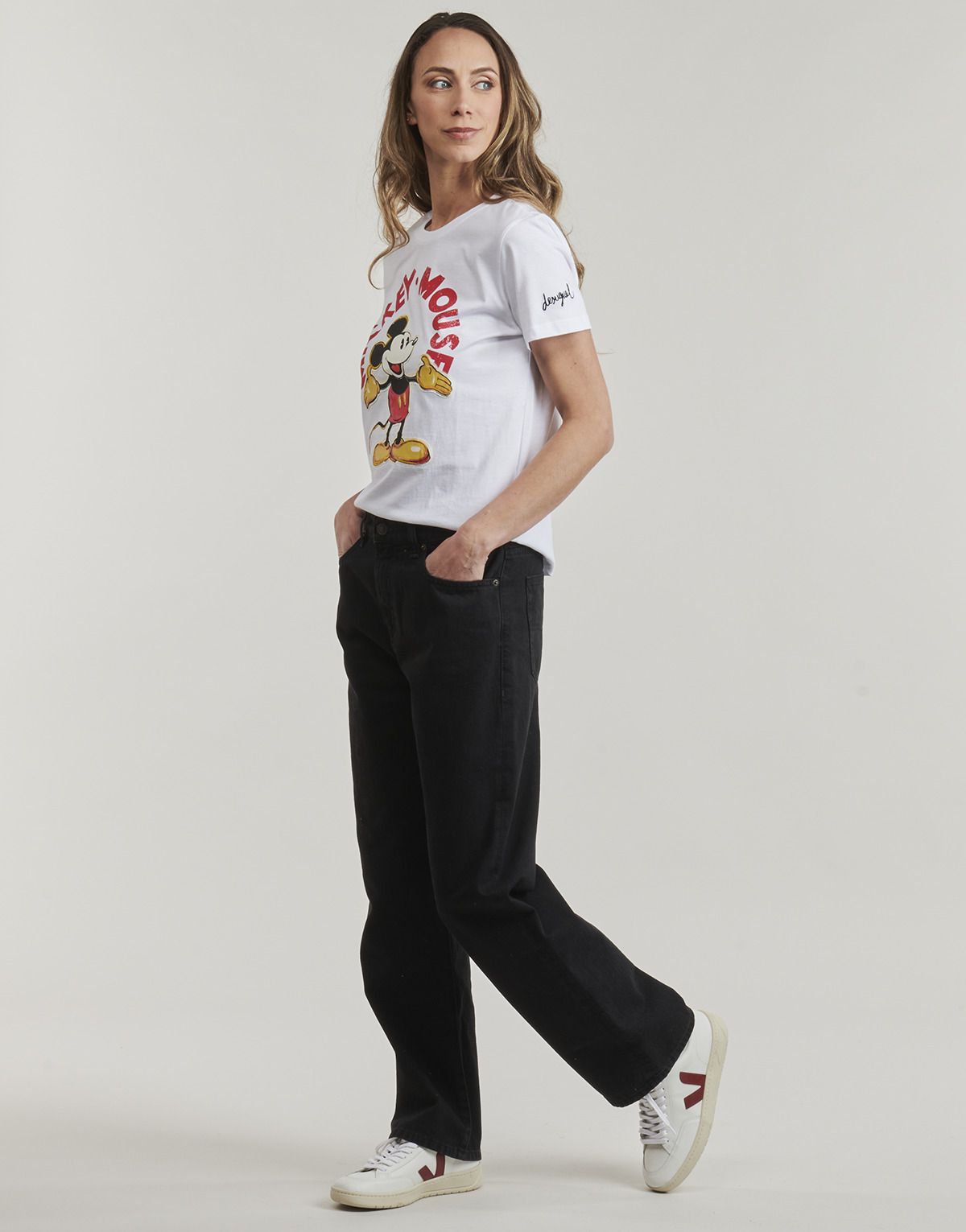 T-shirt Desigual MICKEY MOUSE - Desigual - Modalova
