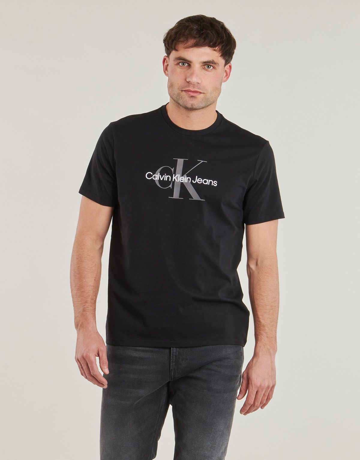 T-shirt SS HERO MONOGRAM TEE30S EU OPT - Calvin Klein Jeans - Modalova