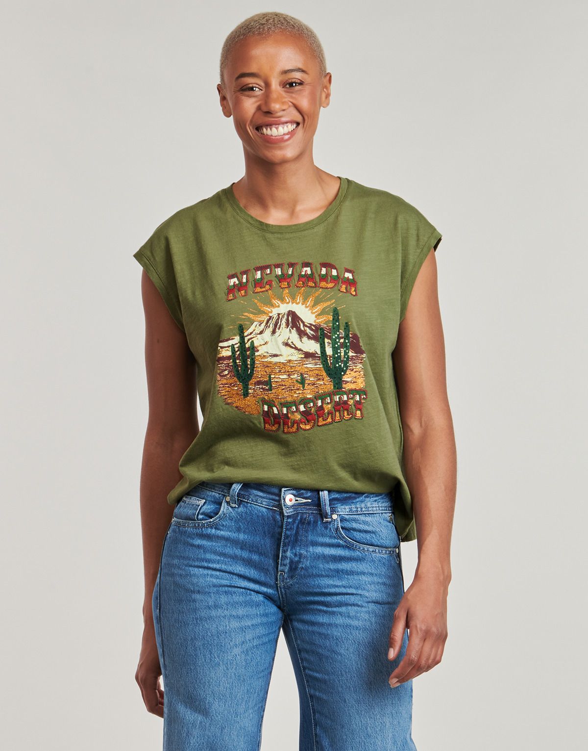 T-shirt TARIK NEVADA - Freeman T.Porter - Modalova