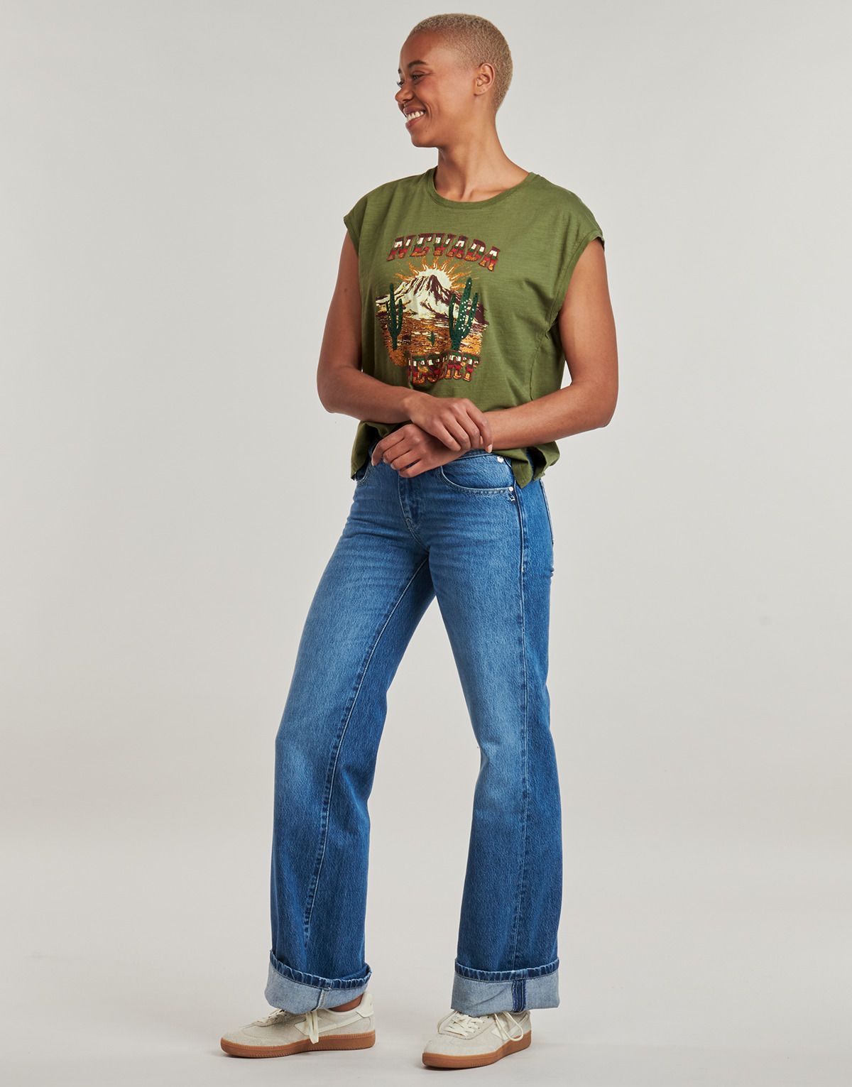T-shirt TARIK NEVADA - Freeman T.Porter - Modalova
