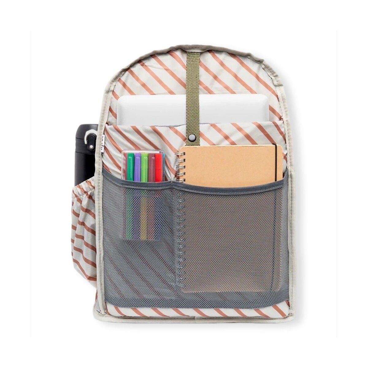 Zaini Capsule Backpack - Olive - Lefrik - Modalova