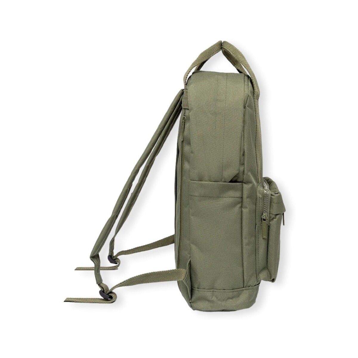 Zaini Capsule Backpack - Olive - Lefrik - Modalova
