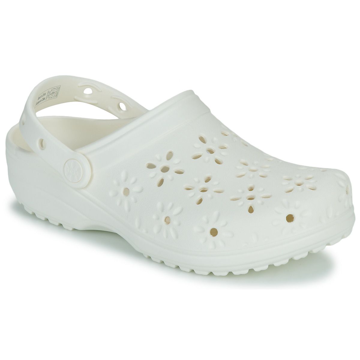 Scarpe Classic Floral Cut Out Clog - Crocs - Modalova