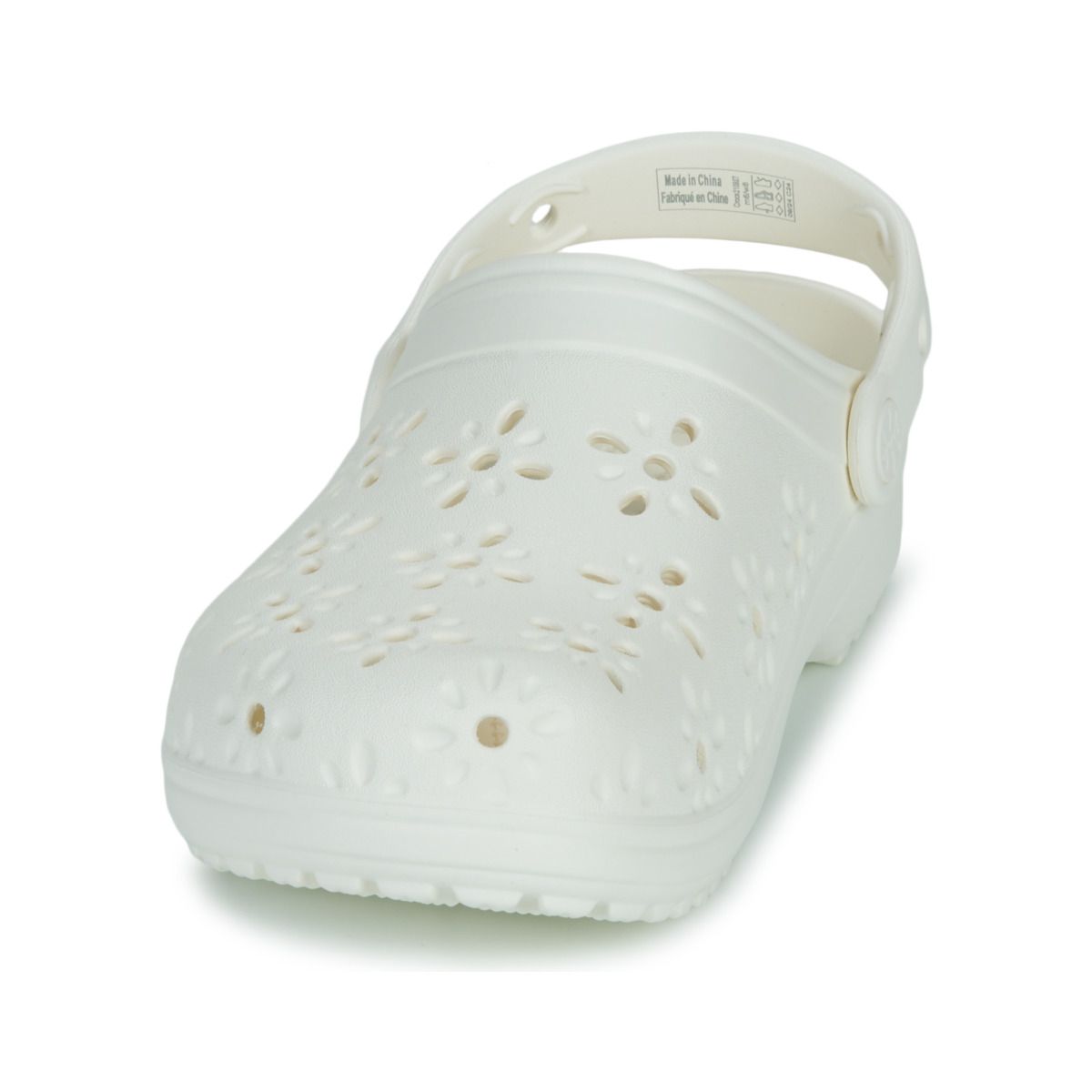 Scarpe Classic Floral Cut Out Clog - Crocs - Modalova