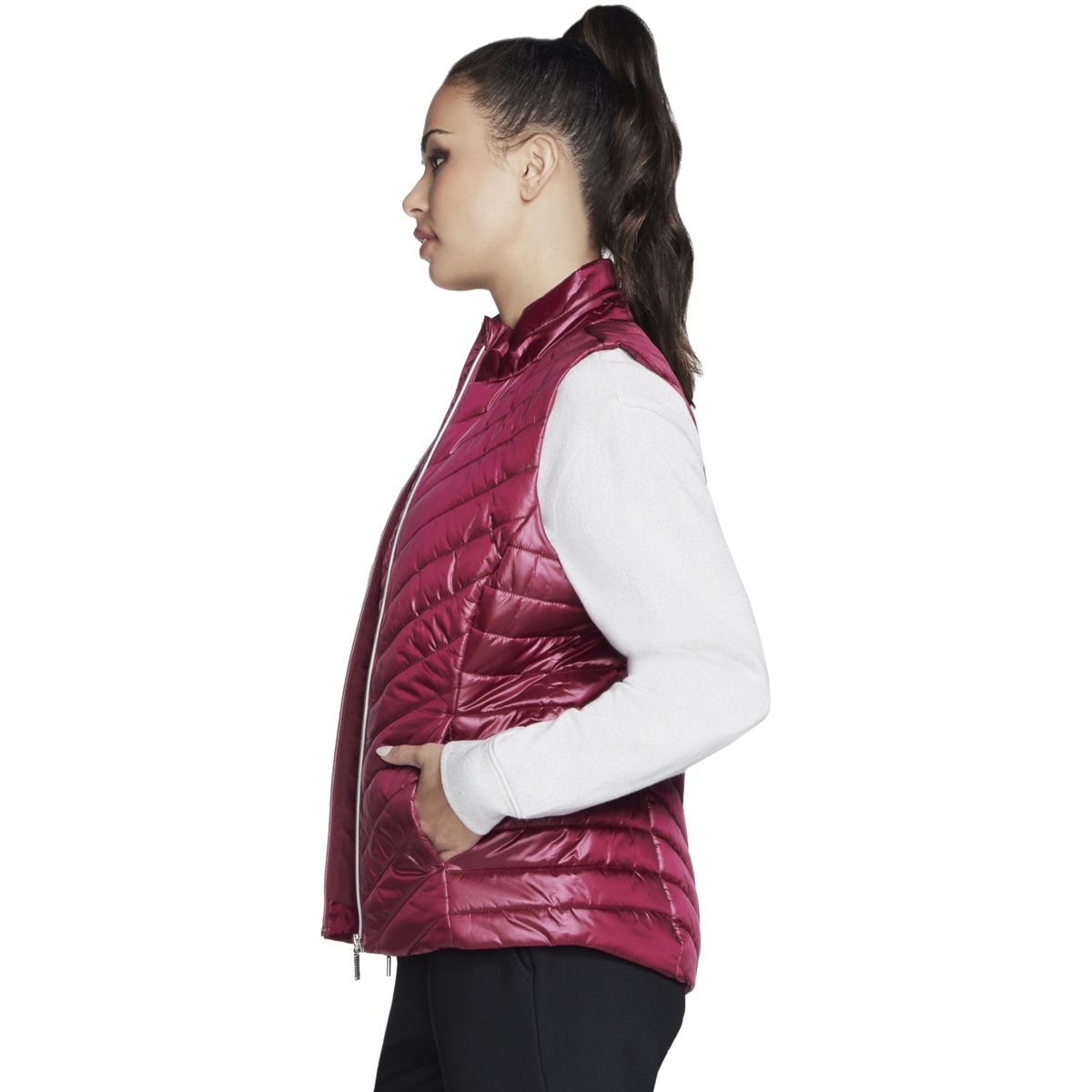 Piumino GO Shield Shine Vest - Skechers - Modalova