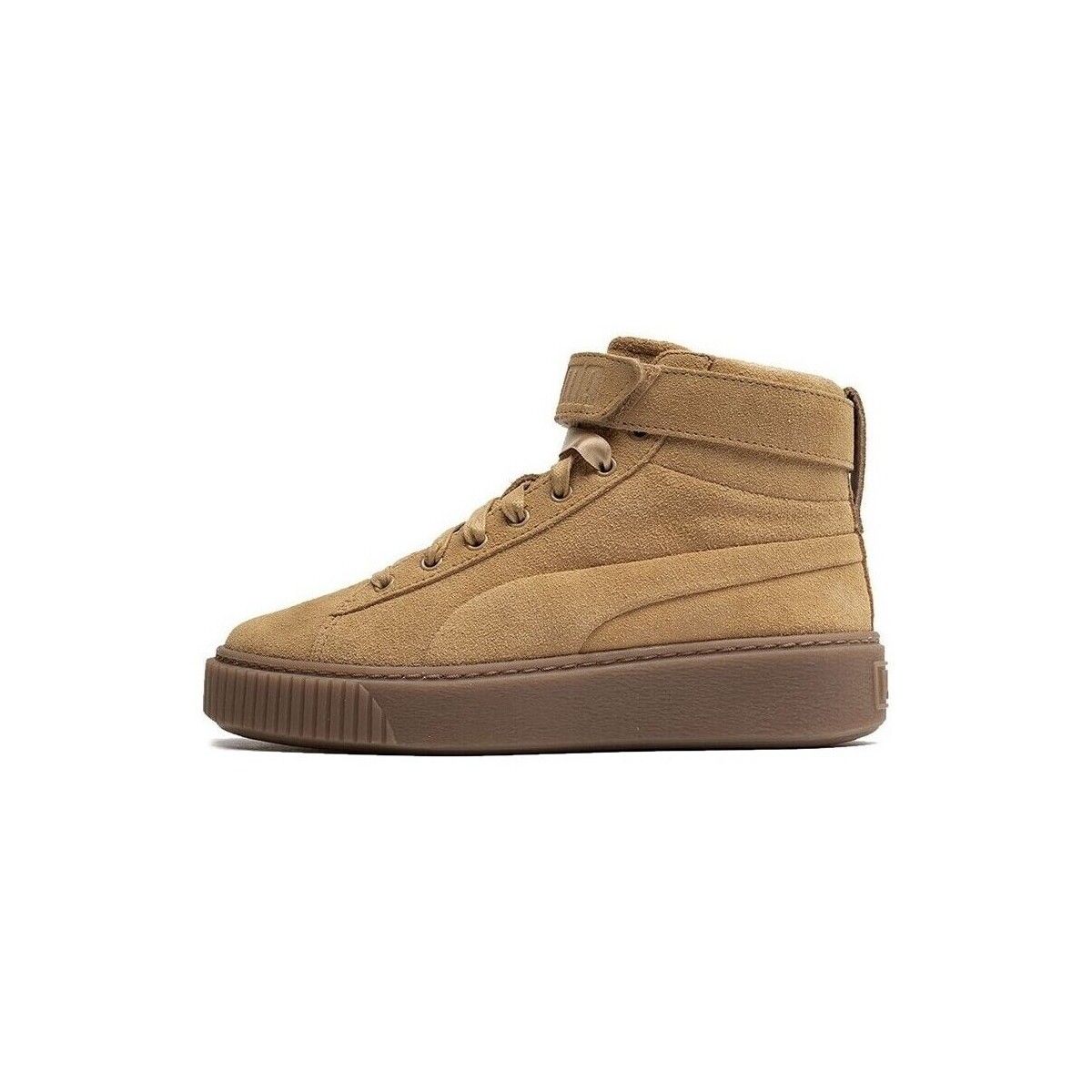 Stivaletti Suede Platform Mid Jr - Puma - Modalova