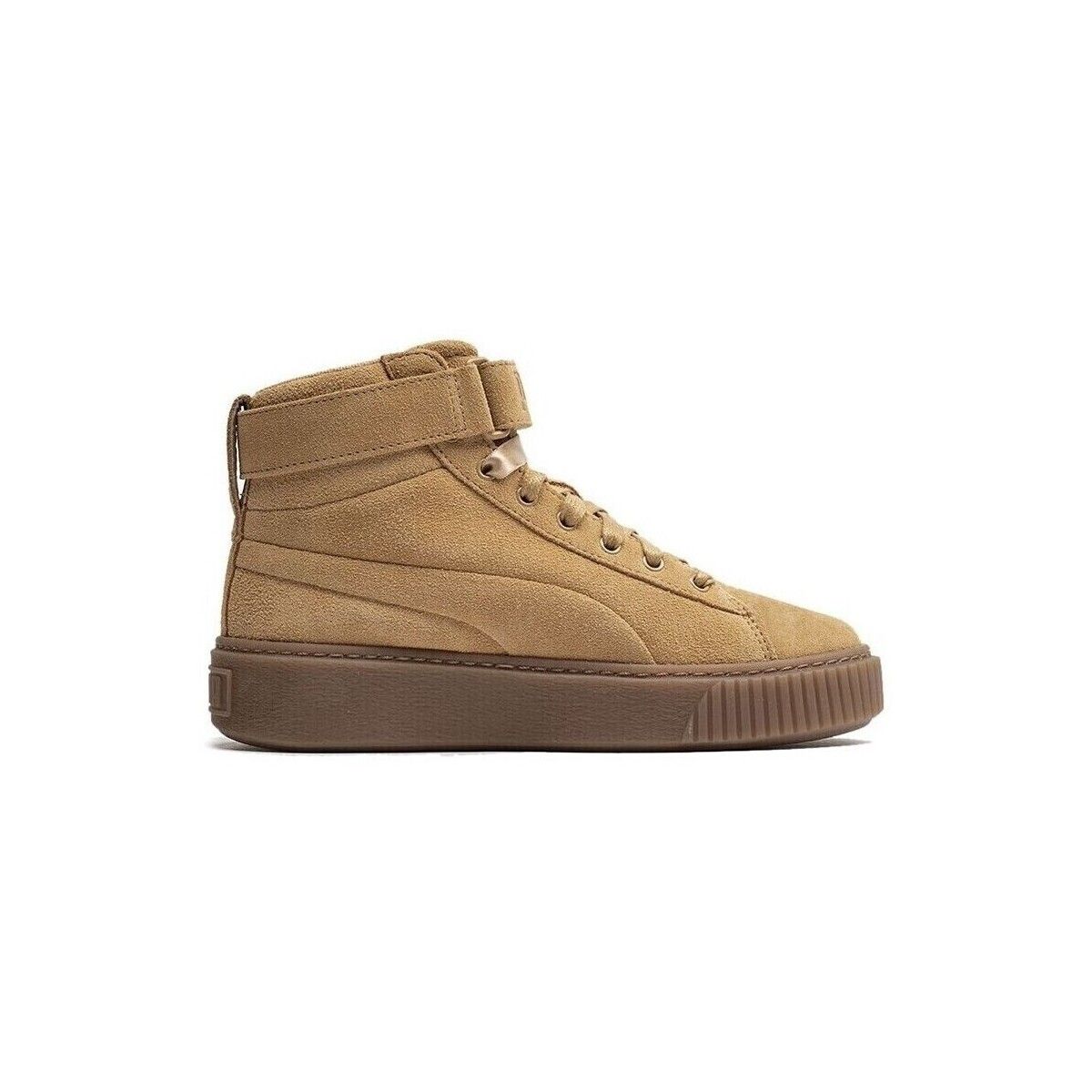 Stivaletti Suede Platform Mid Jr - Puma - Modalova