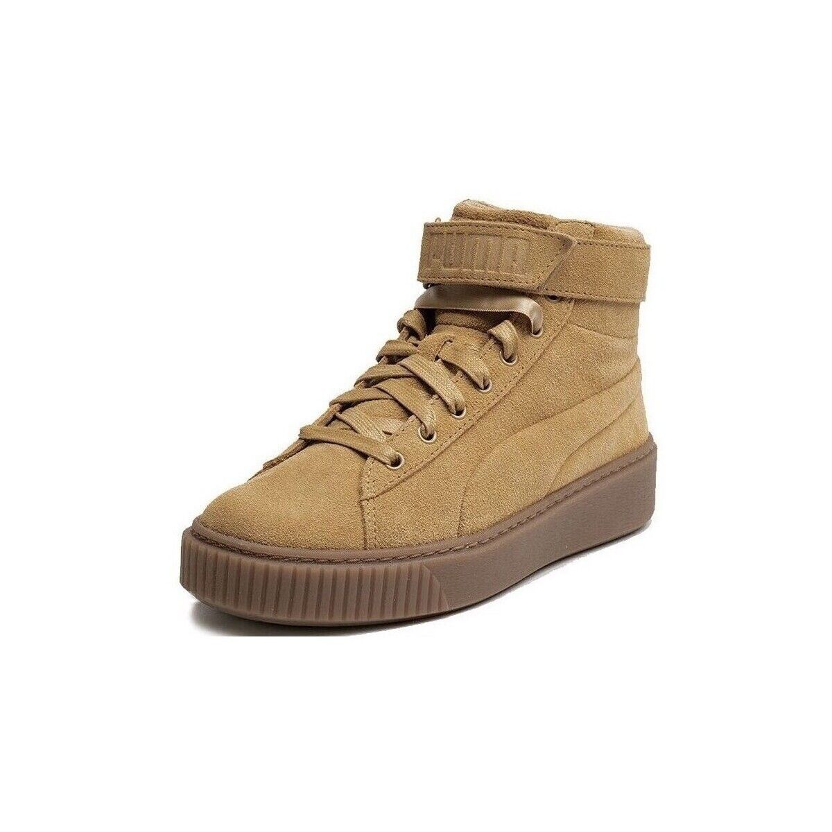 Stivaletti Suede Platform Mid Jr - Puma - Modalova