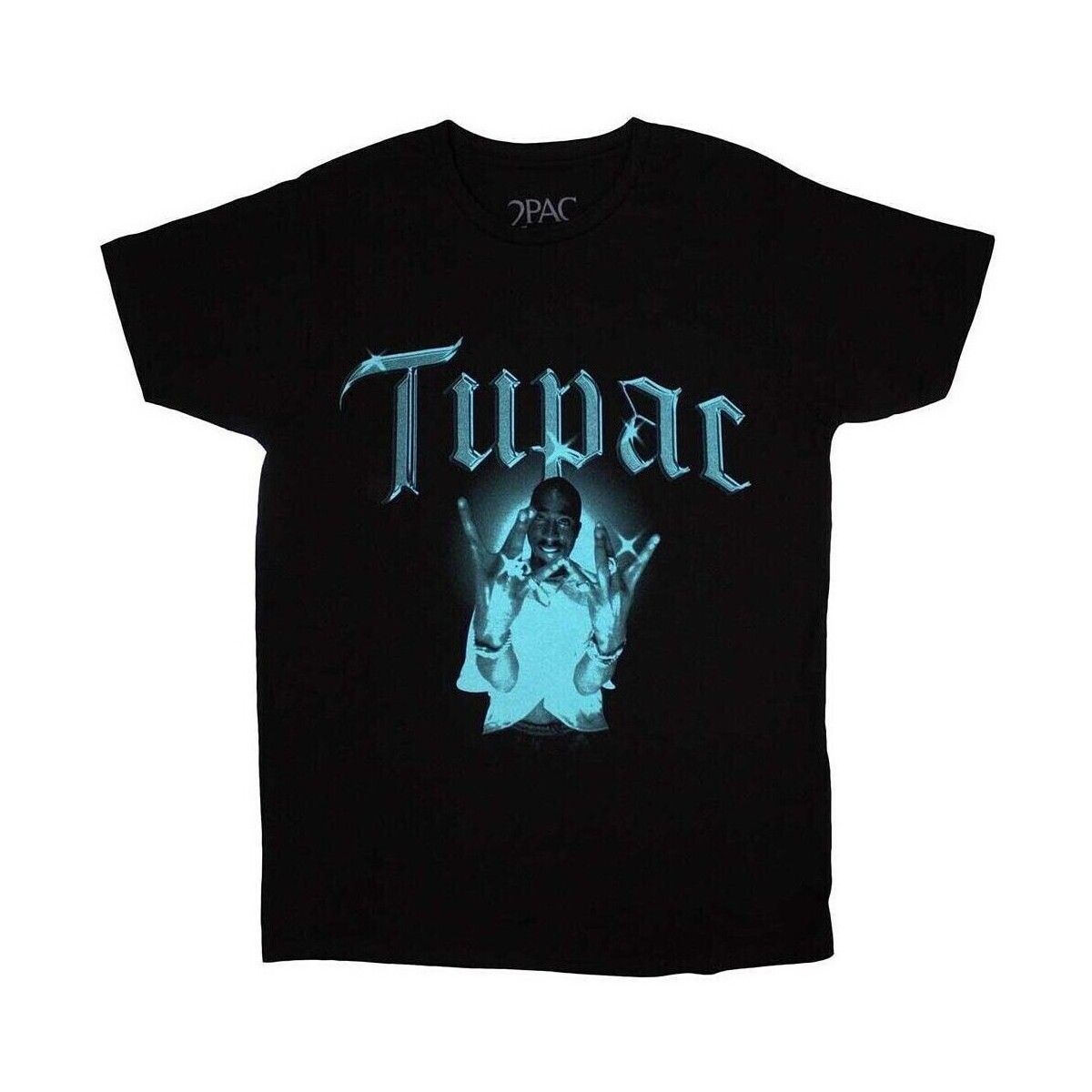 T-shirt Tupac West Side - Tupac - Modalova