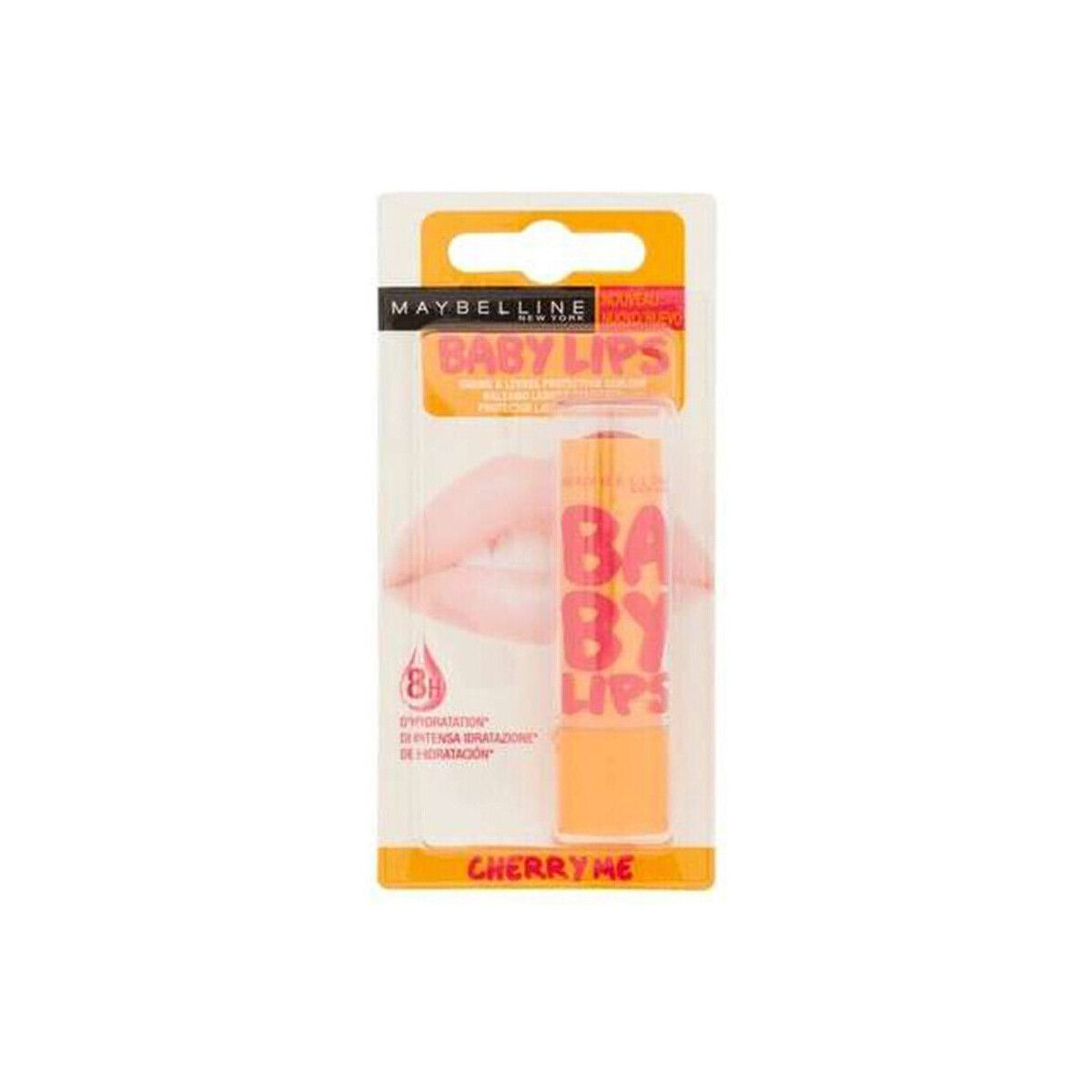 Trattamento e primer labbra Baby Lips Lip Balm - Cherry Me - Maybelline New York - Modalova