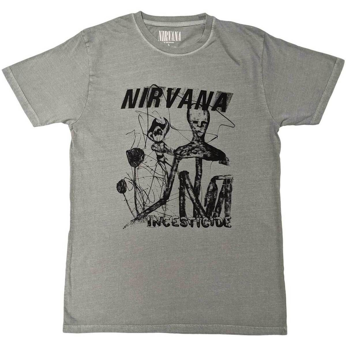 T-shirt & Polo Nirvana Incesticide - Nirvana - Modalova