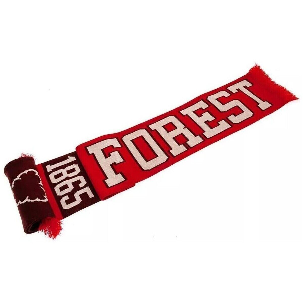 Sciarpa BS4700 - Nottingham Forest Fc - Modalova