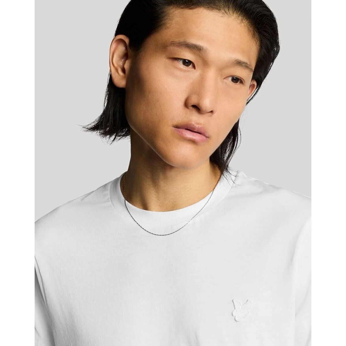 T-shirt & Polo TS2255TON SUPERFINE-626 WHITE - Lyle & Scott - Modalova