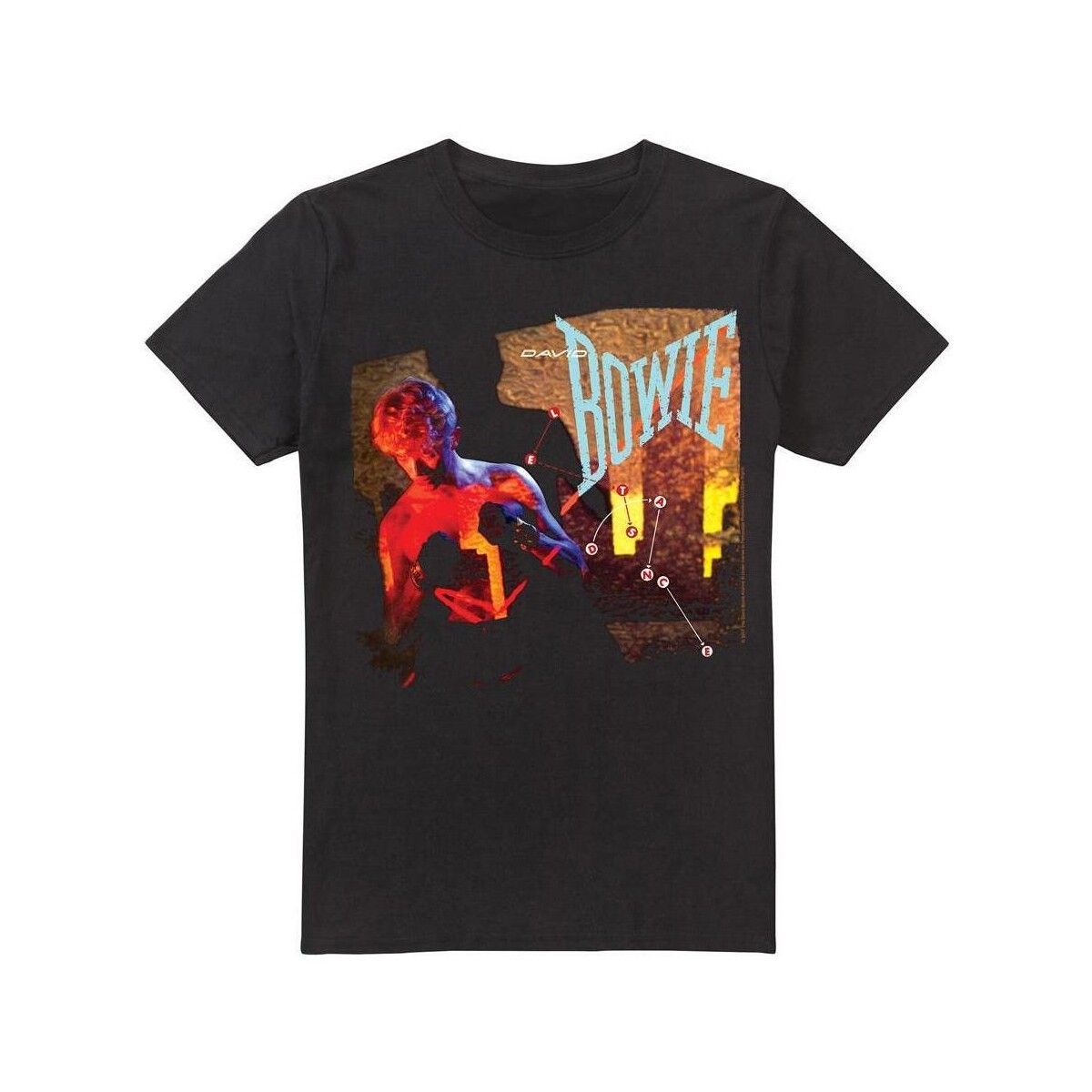 T-shirts a maniche lunghe Let's Dance - David Bowie - Modalova