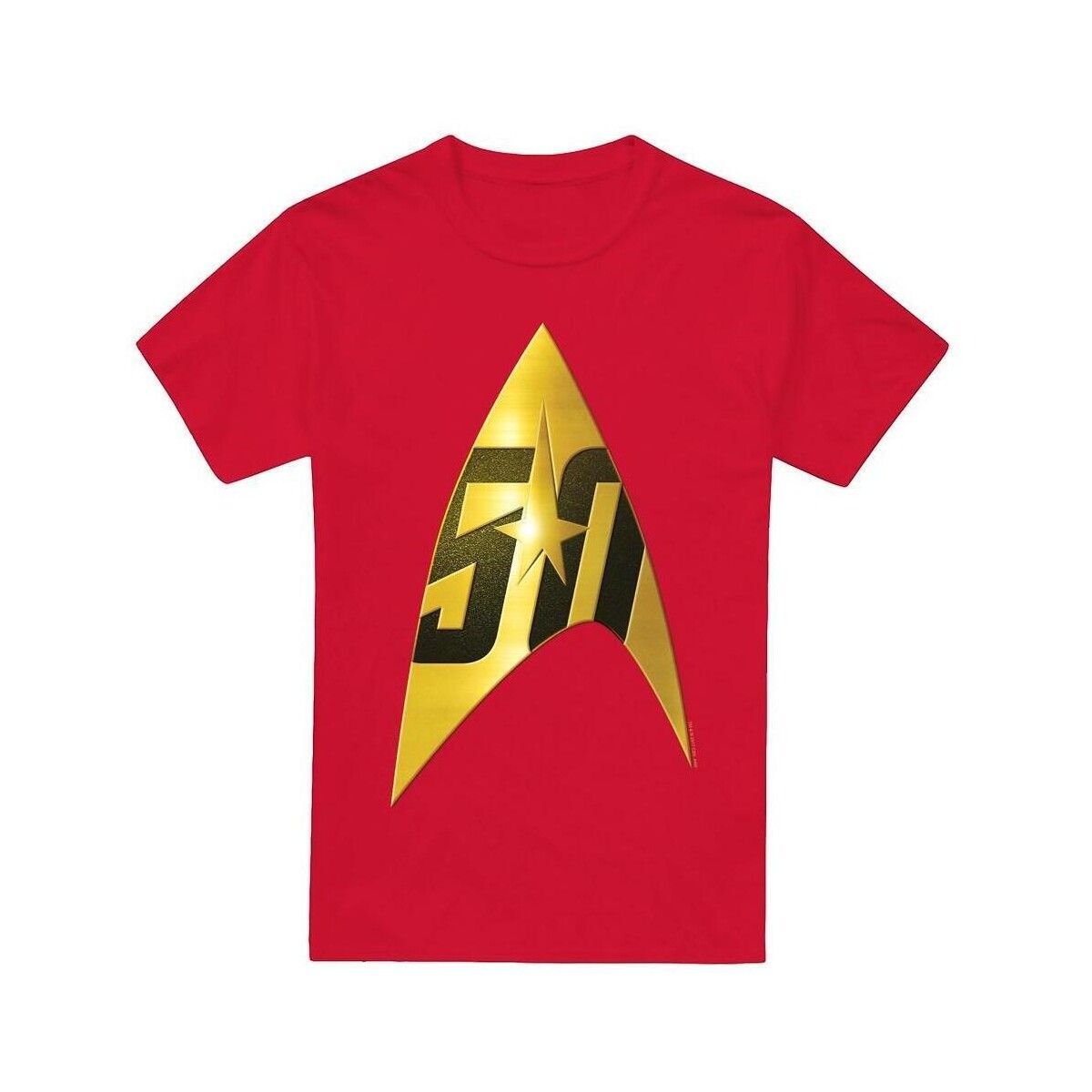 T-shirt 50th Anniversary Delta - Star Trek - Modalova