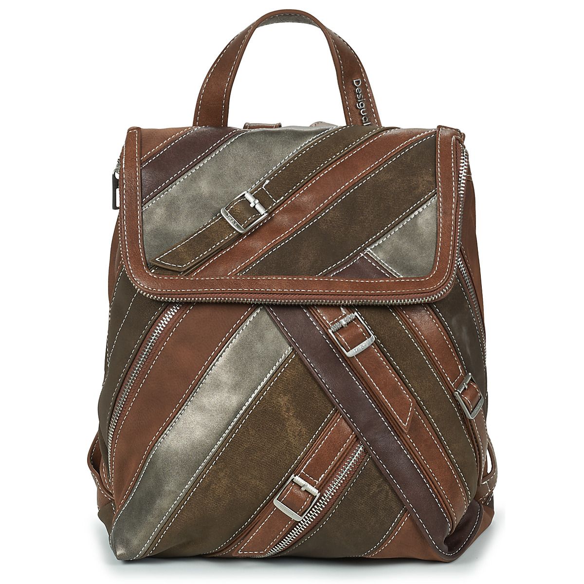 Zaini BACKPACK FIBONACCI HAMPTON MINI - Desigual - Modalova