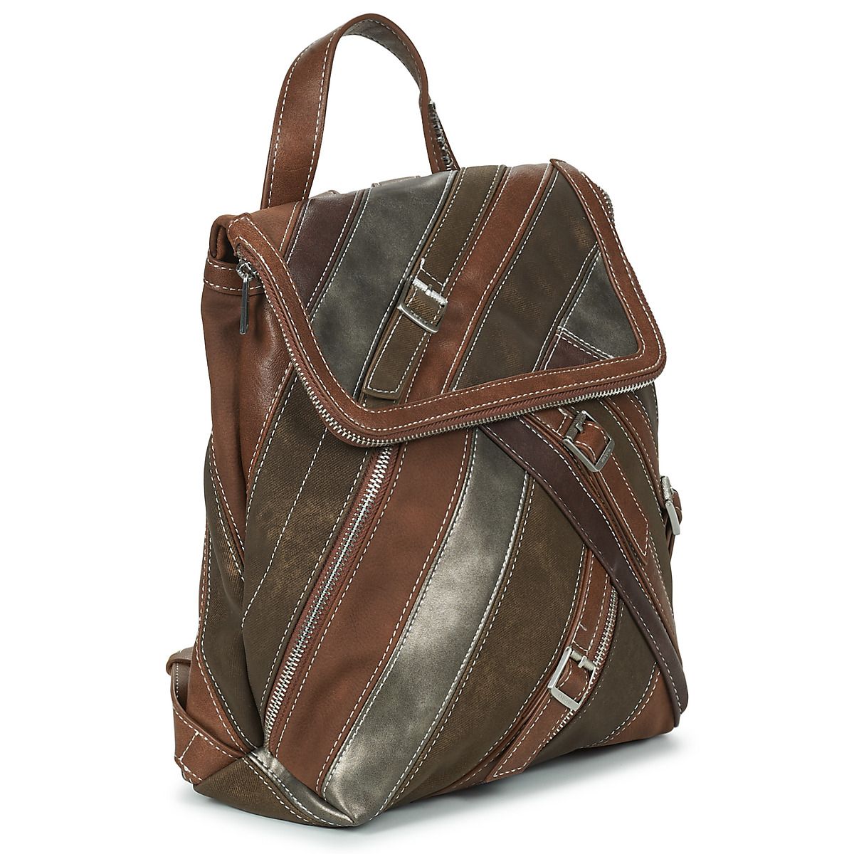 Zaini BACKPACK FIBONACCI HAMPTON MINI - Desigual - Modalova