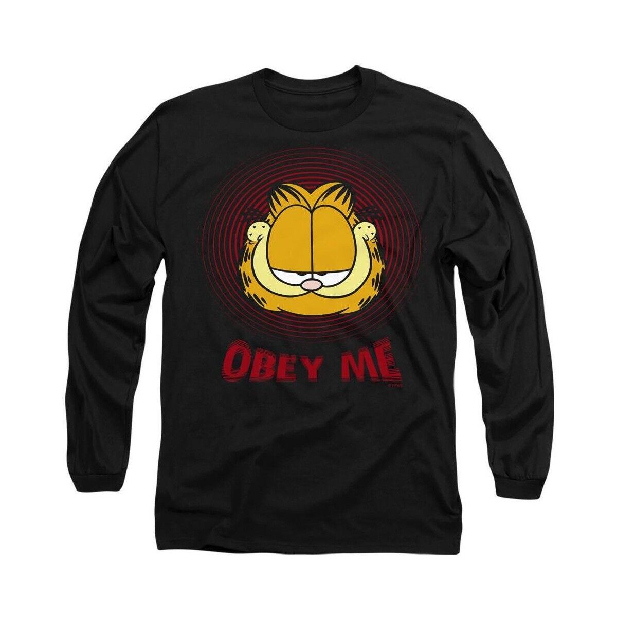T-shirts a maniche lunghe Obey Me - Garfield - Modalova