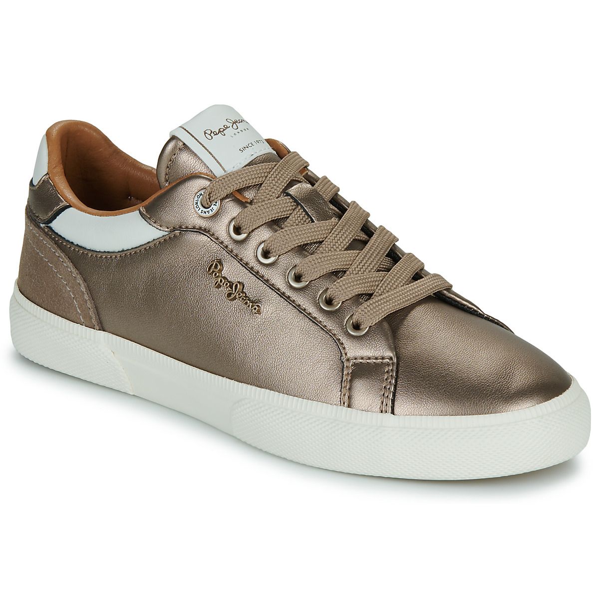 Sneakers basse KENTON GLAM W - Pepe Jeans - Modalova