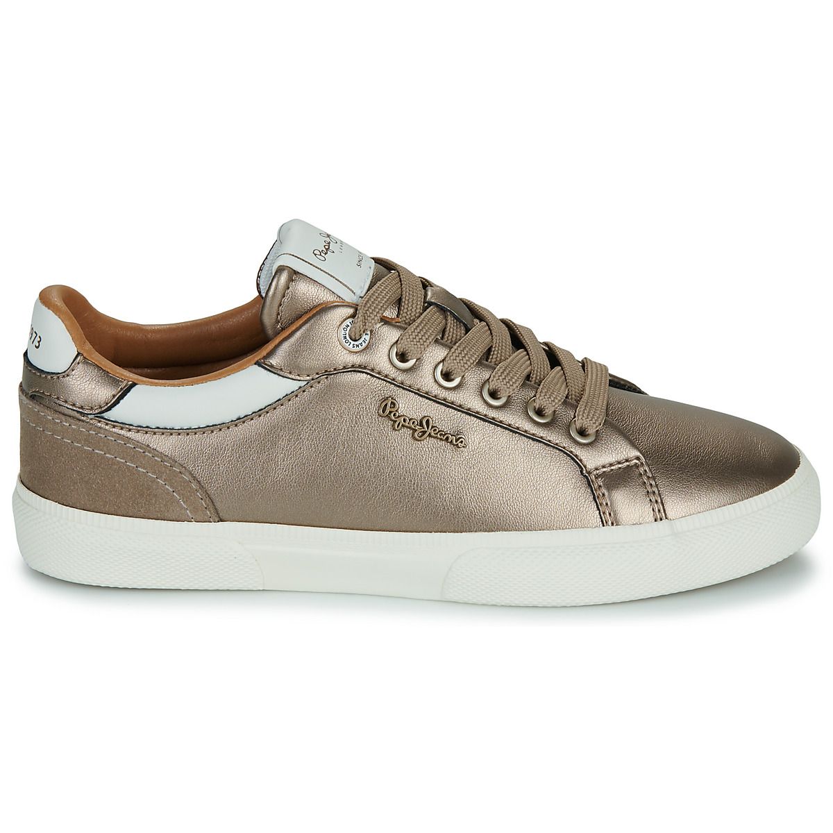 Sneakers basse KENTON GLAM W - Pepe Jeans - Modalova