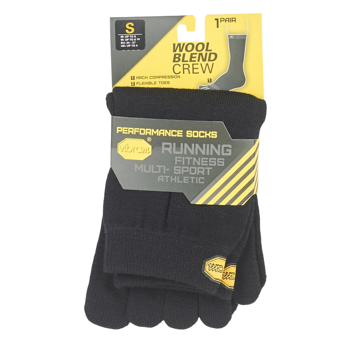 Calze sportive WOOL BLEND CREW - Vibram Fivefingers - Modalova