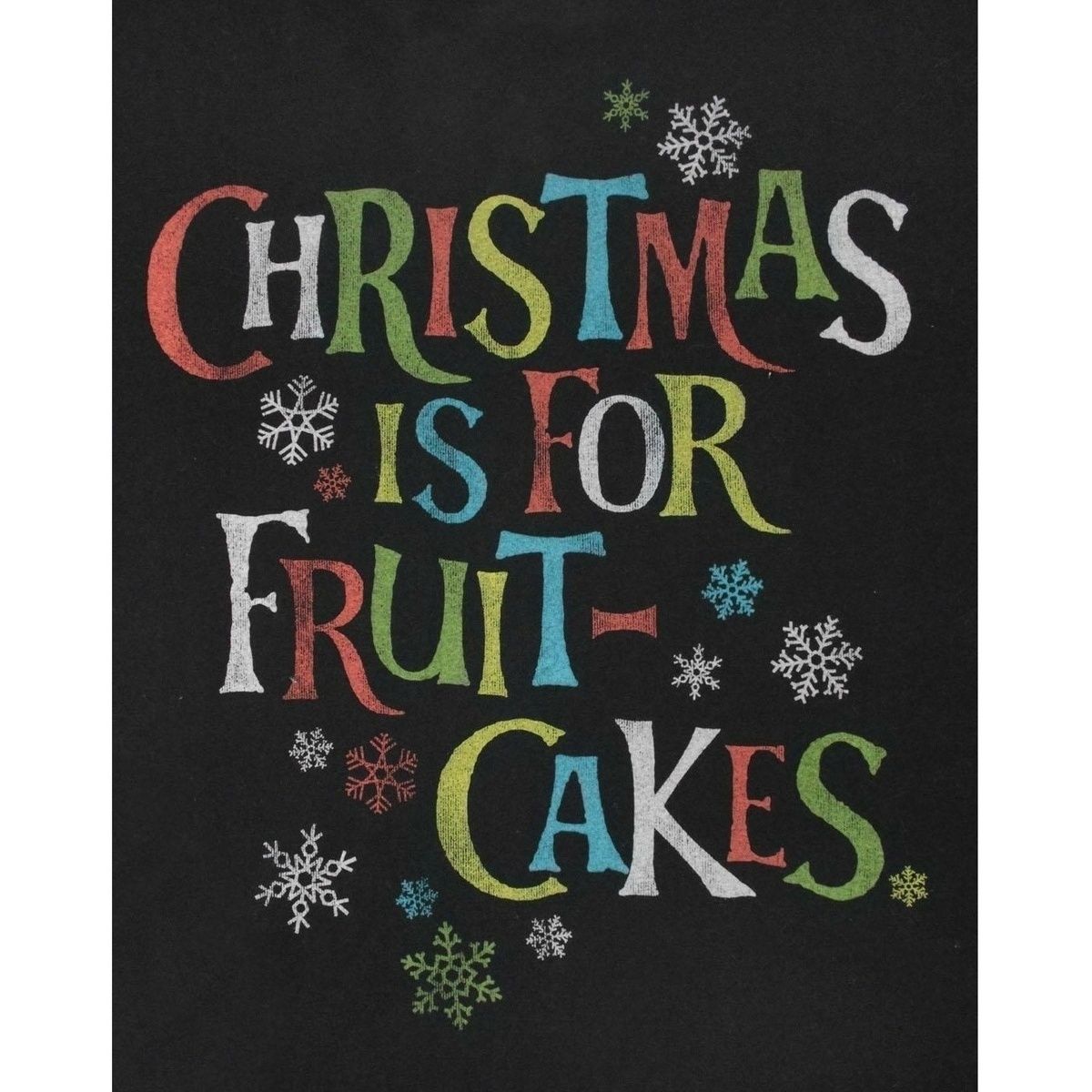 T-shirt Christmas Is For Fruit-Cakes - Junk Food - Modalova