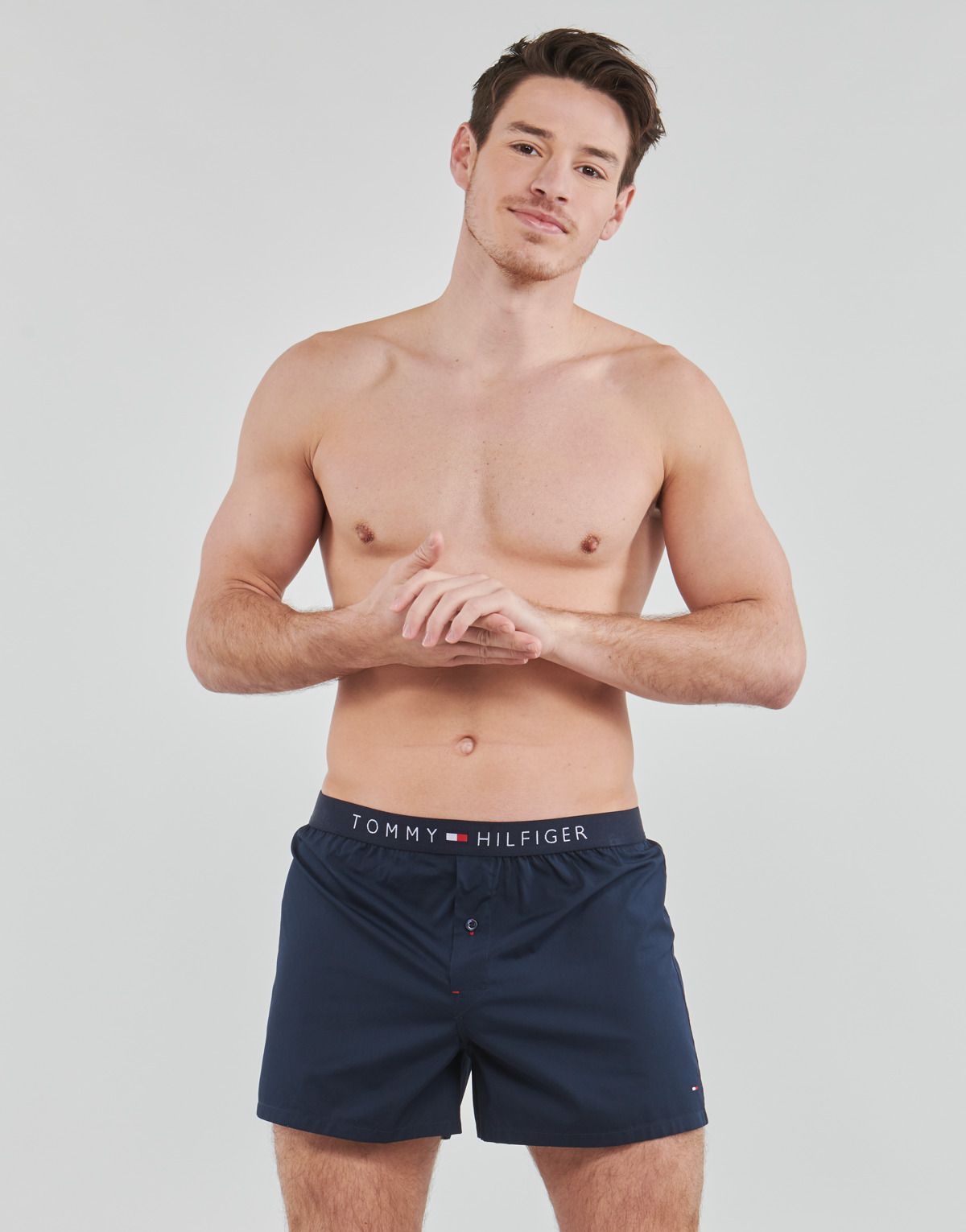 Mutande uomo WOVEN BOXER - Tommy Hilfiger - Modalova