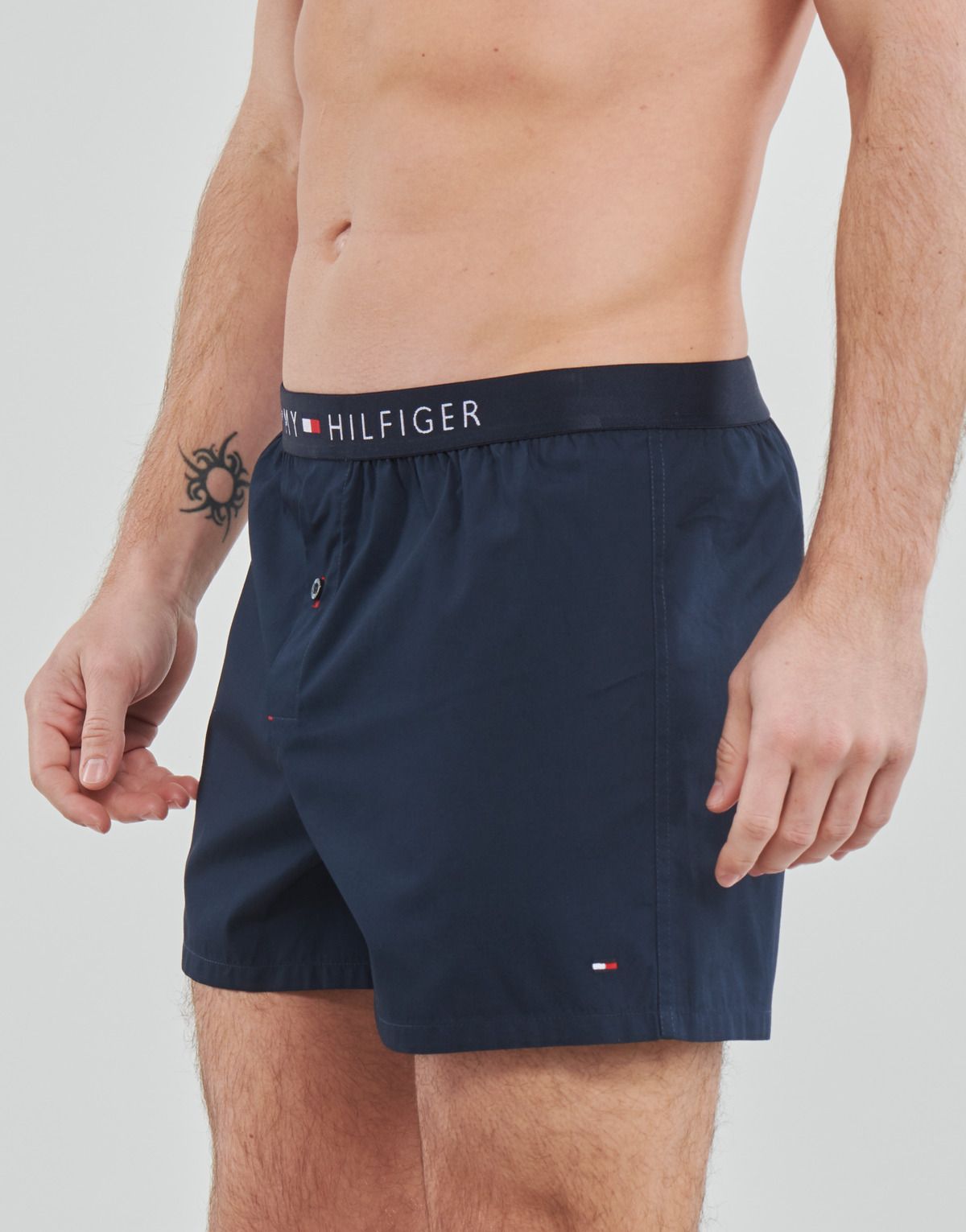 Mutande uomo WOVEN BOXER - Tommy Hilfiger - Modalova