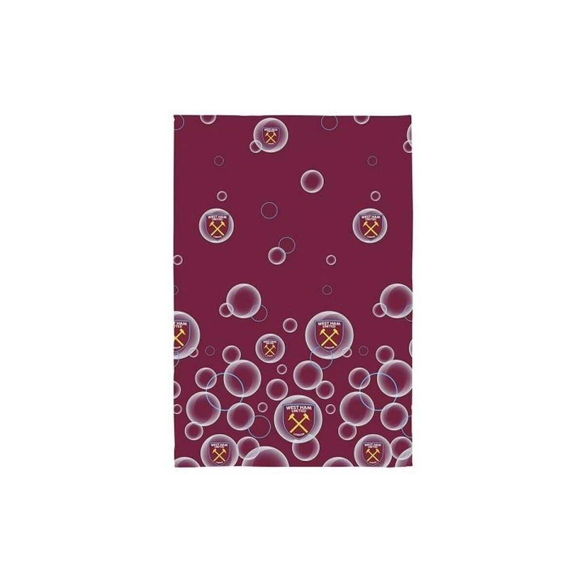 Plaid, coperte BS2293 - West Ham United Fc - Modalova