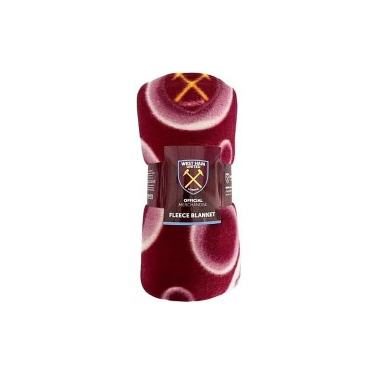 Plaid, coperte BS2293 - West Ham United Fc - Modalova