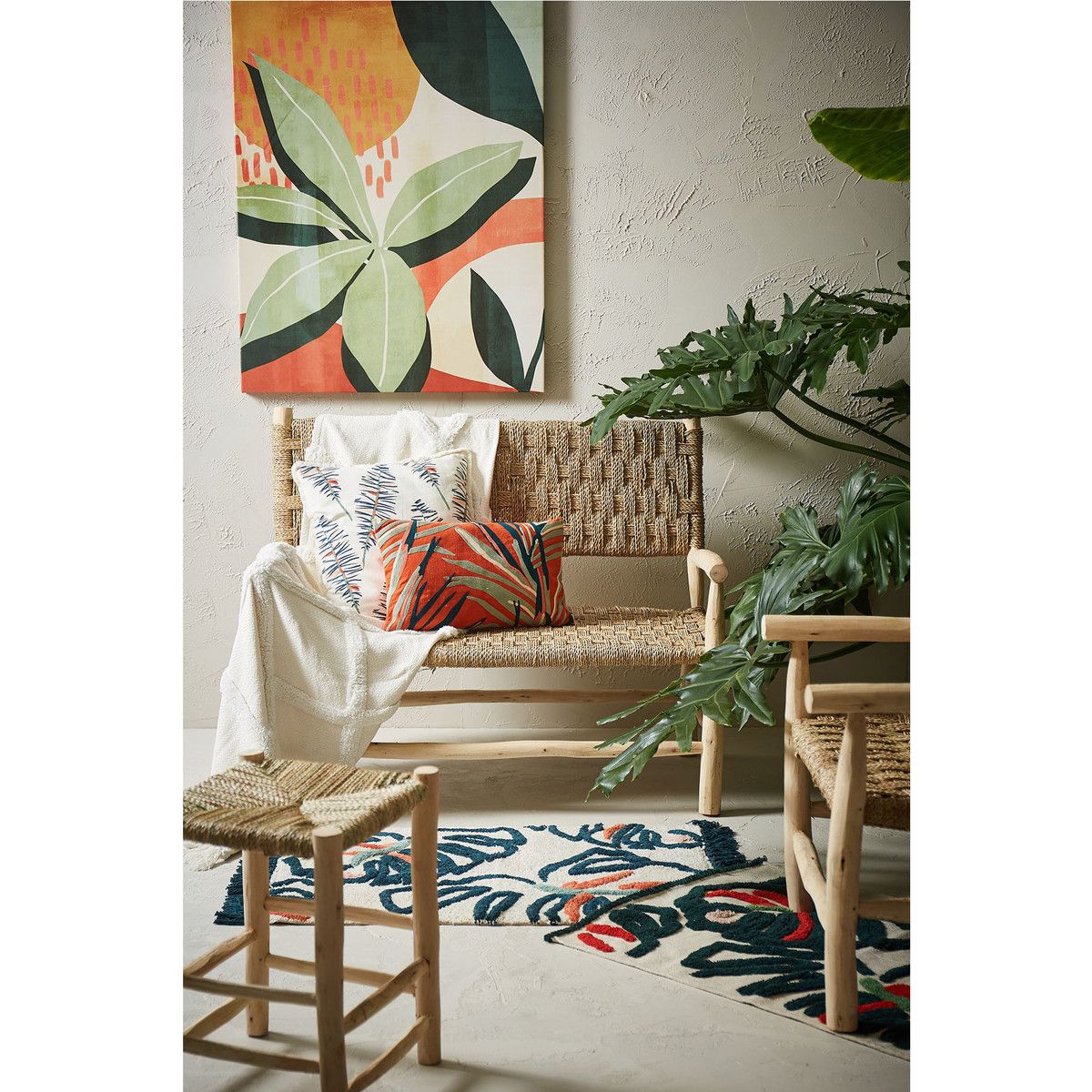 Fodere per cuscini Sema TROPIC'ART - Sema - Modalova