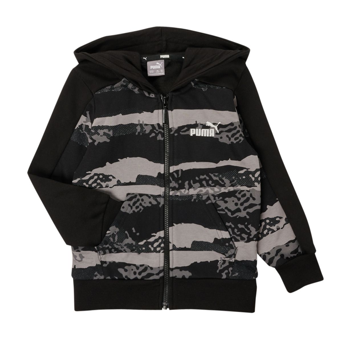 Felpe con cappuccio ALPHA FULL ZIP HOODIE - Puma - Modalova