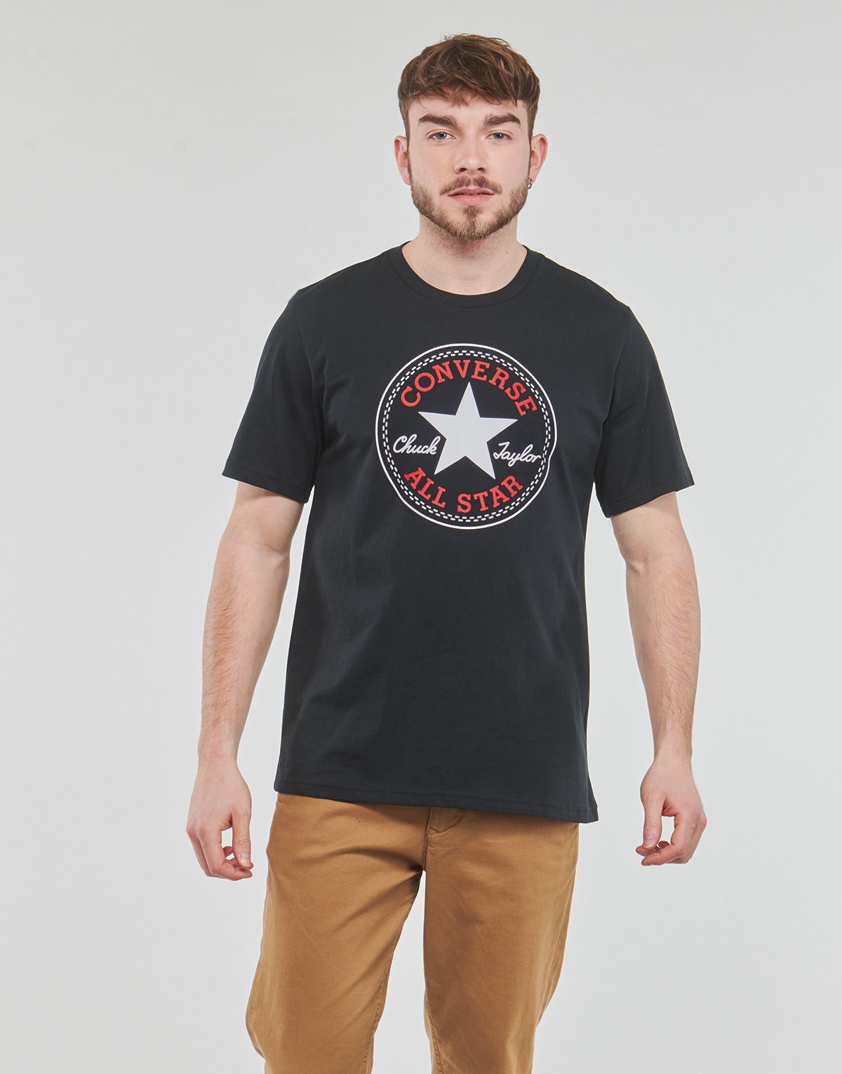 T-shirt GO-TO CHUCK TAYLOR CLASSIC PATCH TEE - Converse - Modalova