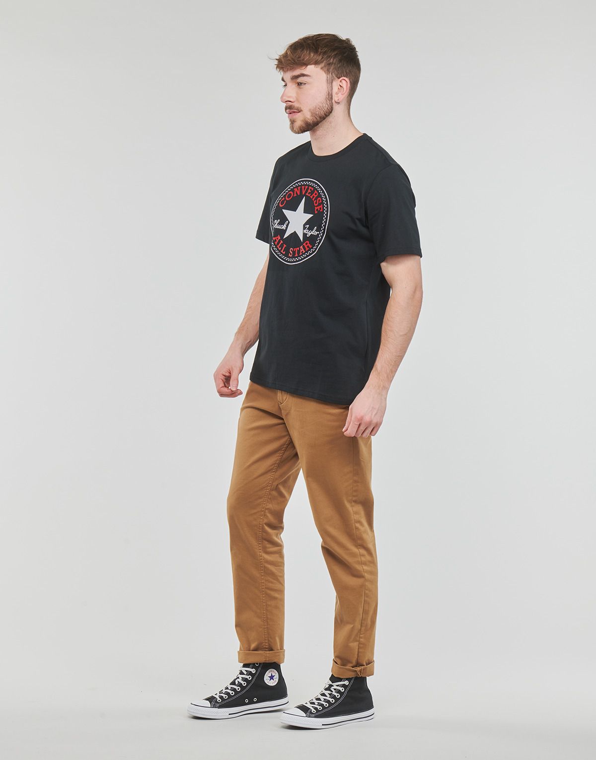 T-shirt GO-TO CHUCK TAYLOR CLASSIC PATCH TEE - Converse - Modalova