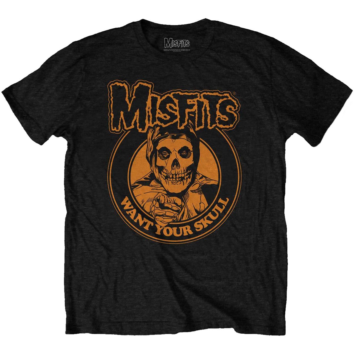 T-shirt & Polo Want Your Skull - Misfits - Modalova