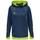 Felpe con cappuccio Sweat à capuche Lead Poly Hoodie - Hummel - Modalova