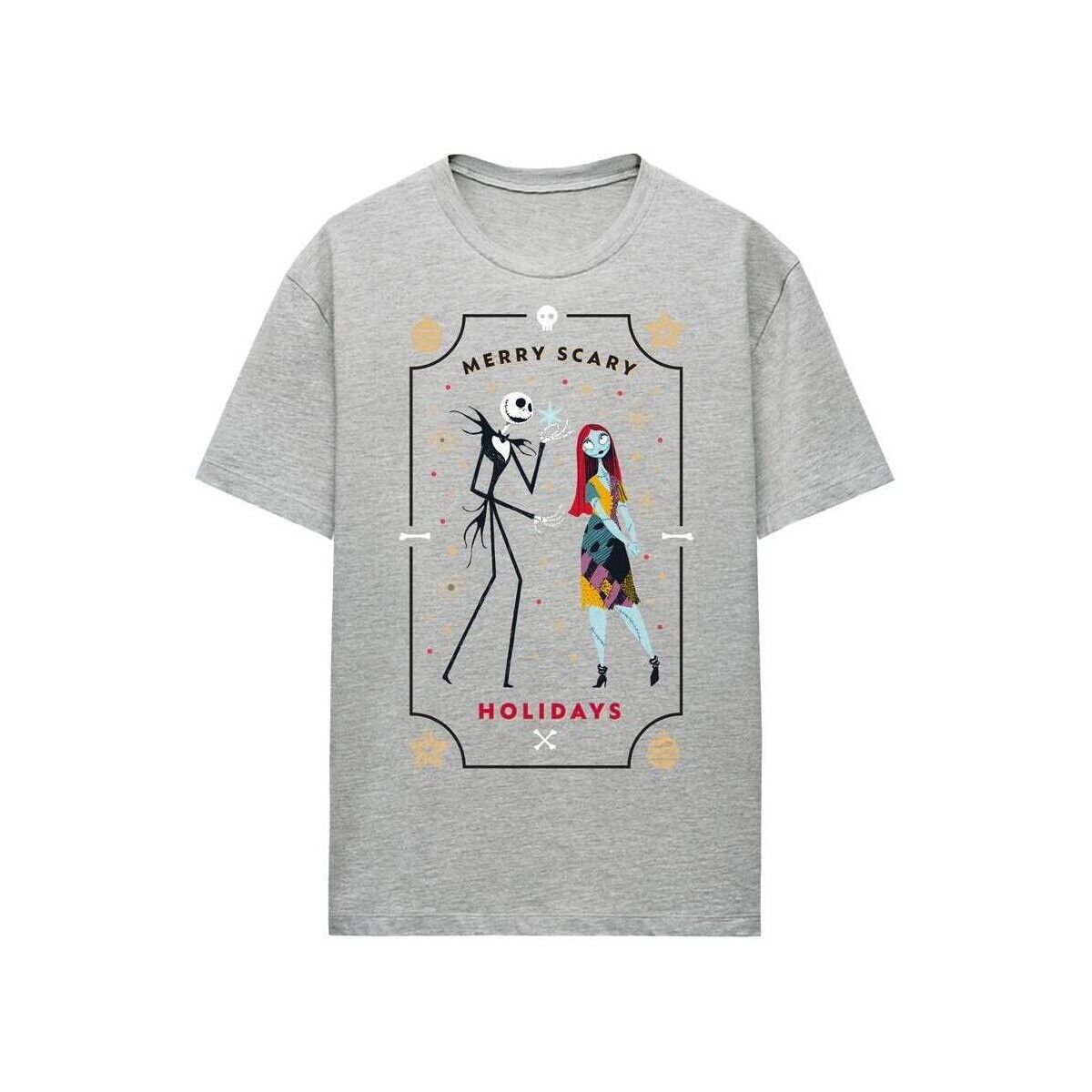 T-shirt Scary Holidays - Nightmare Before Christmas - Modalova
