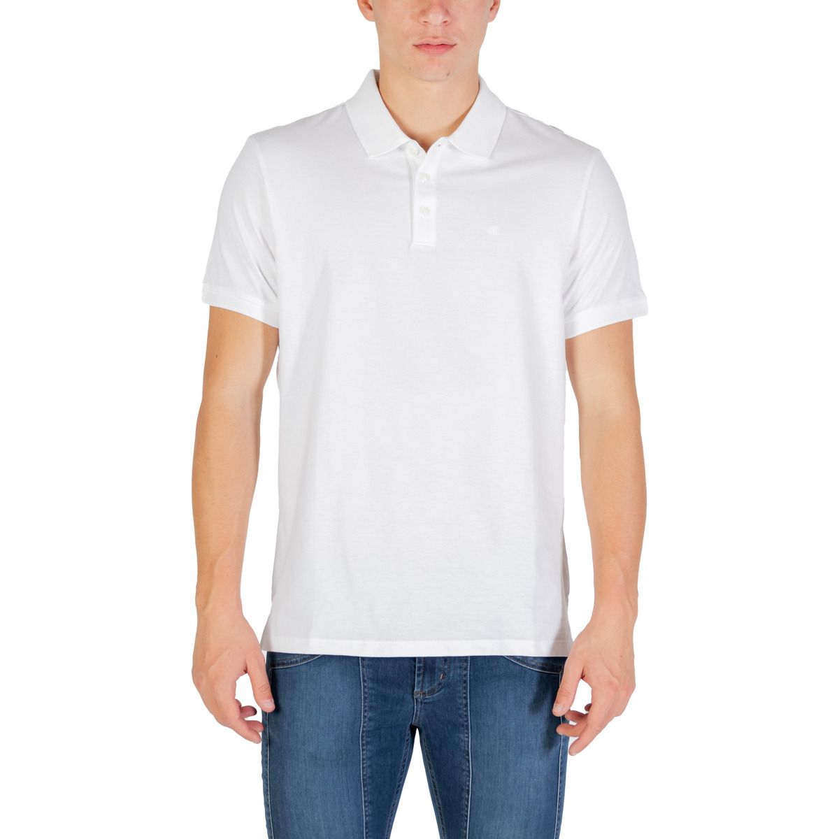 Polo SS CLASSIC MONOGRAM POLO LV04RD255G - Calvin Klein Jeans - Modalova