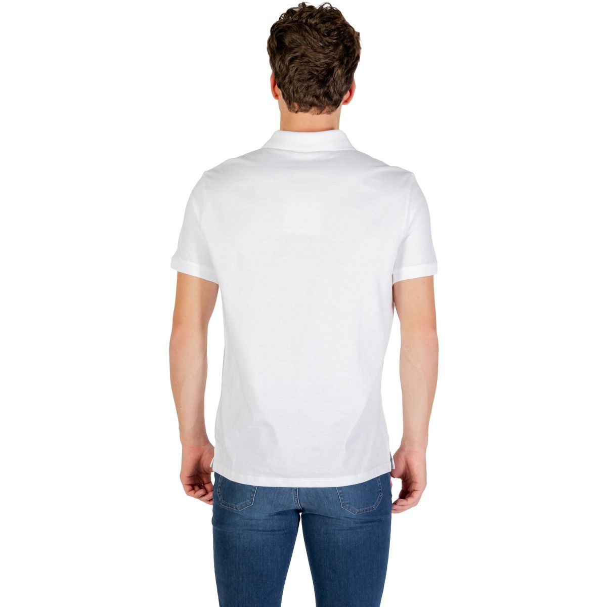 Polo SS CLASSIC MONOGRAM POLO LV04RD255G - Calvin Klein Jeans - Modalova