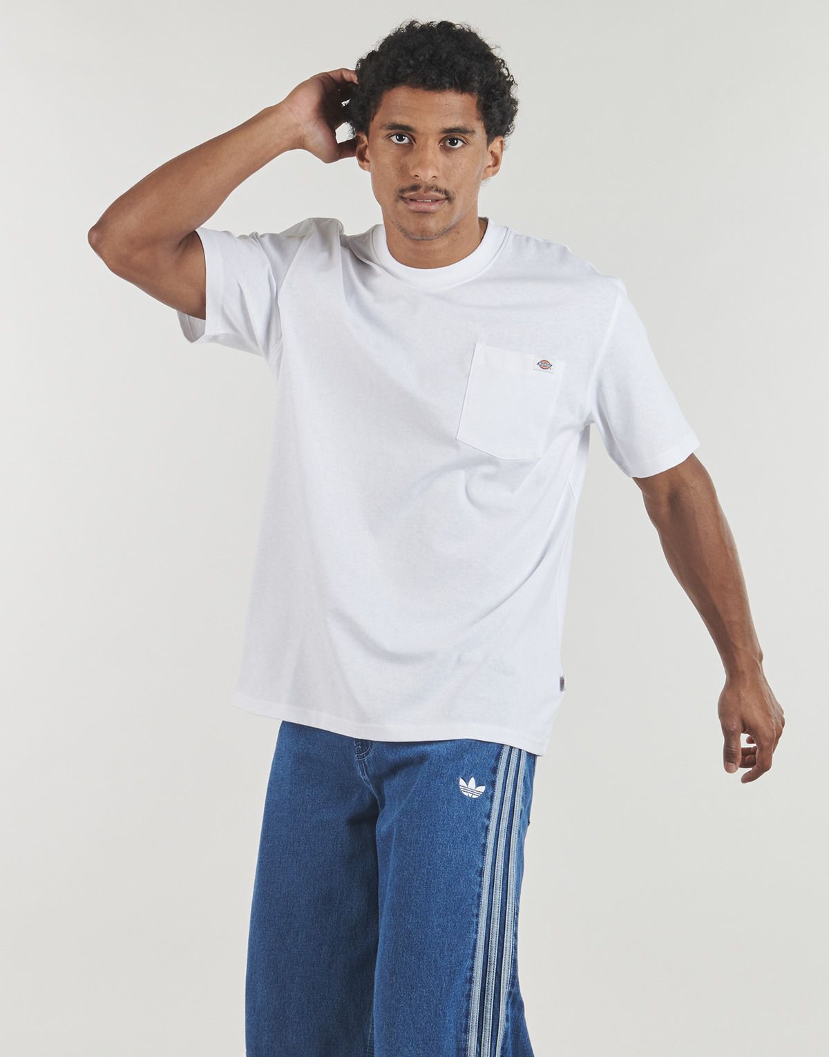 T-shirt LURAY POCKET TEE SS WHITE - Dickies - Modalova