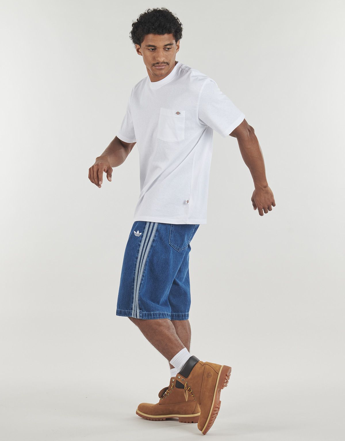 T-shirt LURAY POCKET TEE SS WHITE - Dickies - Modalova
