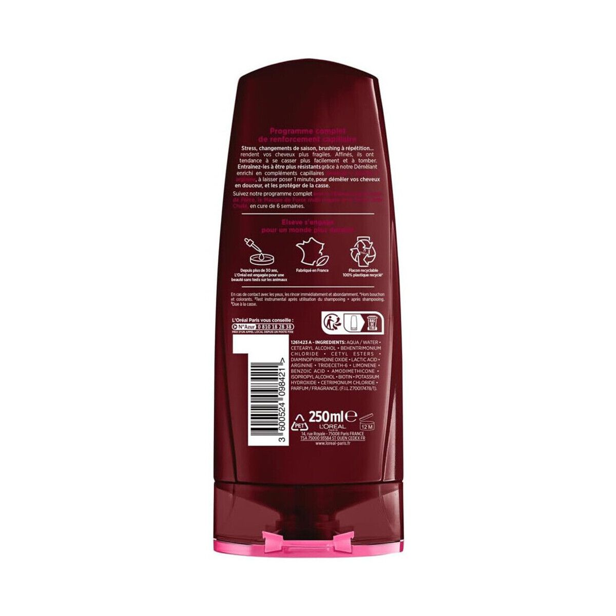 Maschere &Balsamo Full Resist Anti-Breakage Conditioner - L'oréal - Modalova